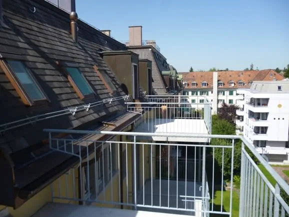 Einzigartige 3,5-Zi. Dachwohnung, Nähe Rieterpark, Zürich-Enge – photo 3 sur 15