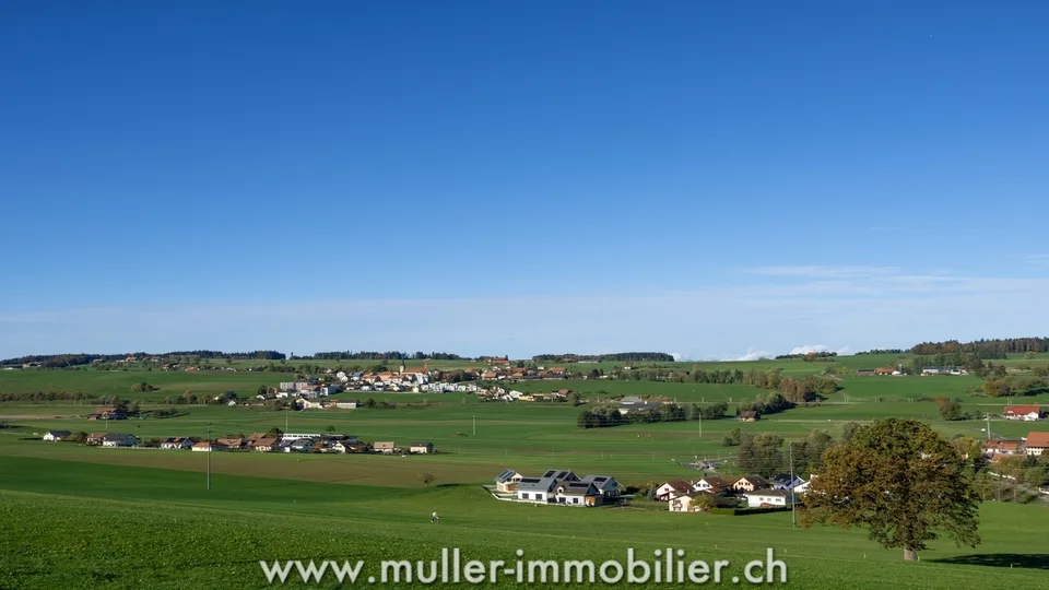 Superbe 3,5 pièces avec balcon en campagne – photo 11 sur 13