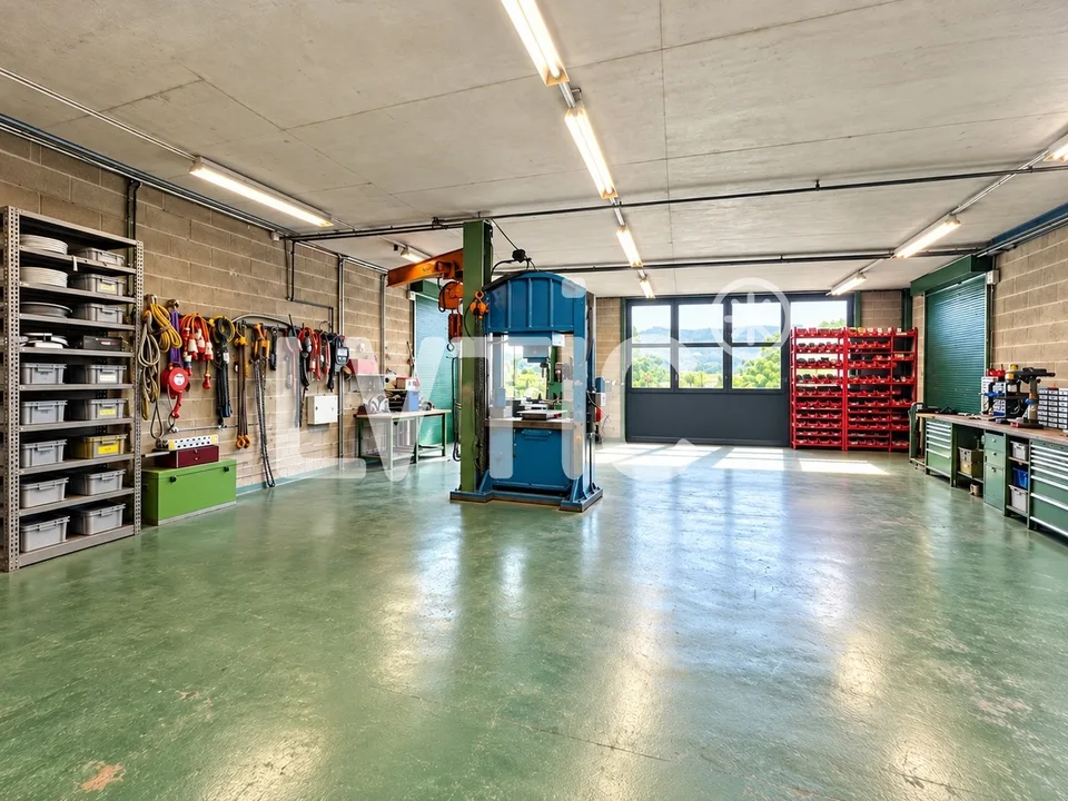 Bâtiment industriel de 2100 m2 sur parcelle 4700 m2 à louer à Moudon – photo 9 sur 13