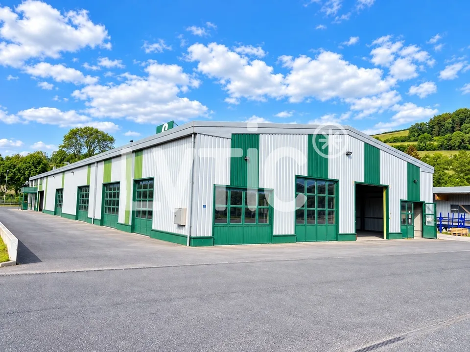 Bâtiment industriel de 2100 m2 sur parcelle 4700 m2 à louer à Moudon – photo 5 sur 13