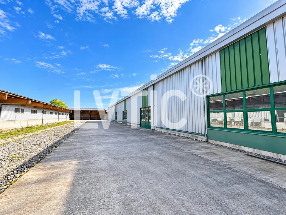 Bâtiment industriel de 2100 m2 sur parcelle 4700 m2 à louer à Moudon – photo 6 sur 13