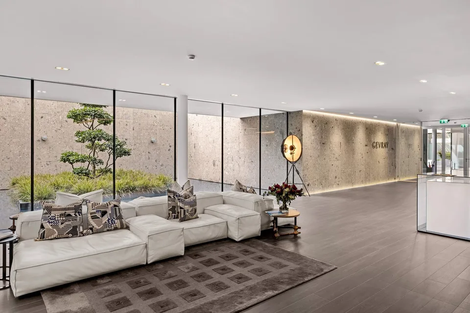 Eleganza contemporanea nel cuore di Ginevra – foto 12 di 13