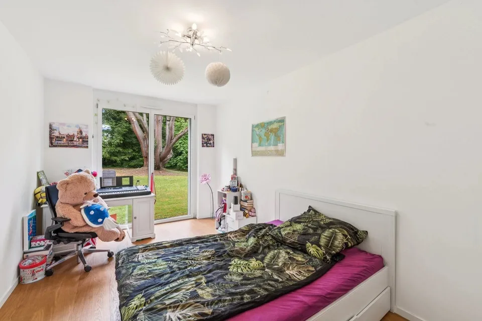 Großartige Wohnung mit 4 Zimmern & 1300 m² Garten! – Foto 7 von 13
