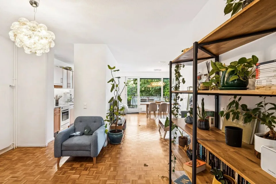 Exklusivität: Champel - durchgehende Wohnung, ruhig und gesucht – Foto 3 von 13
