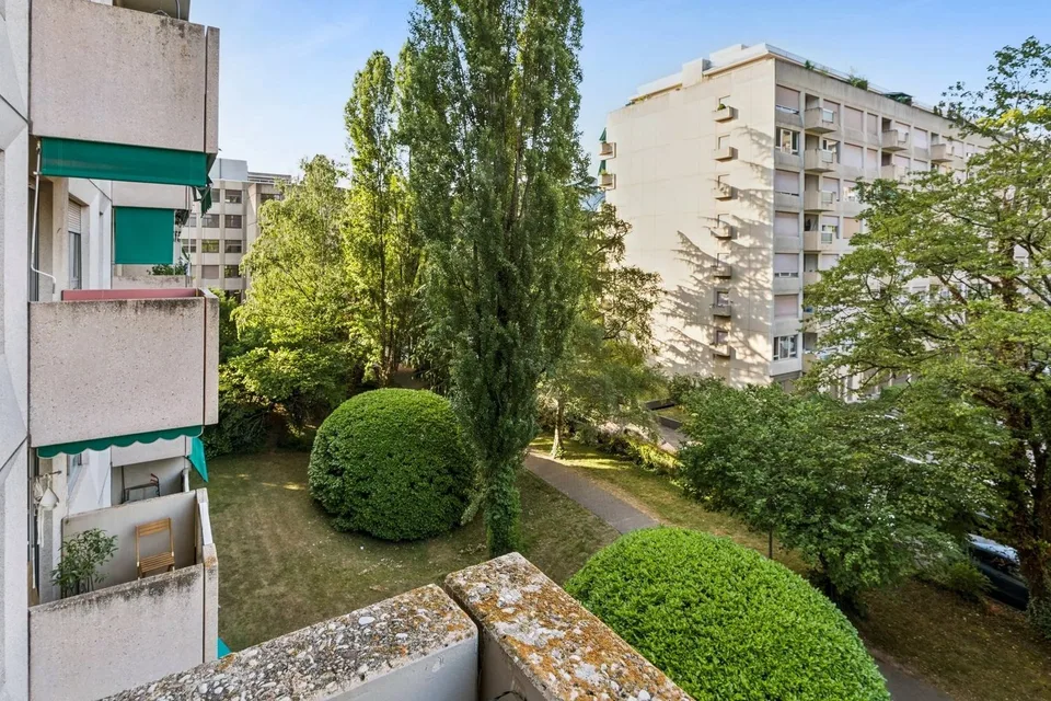 Exklusivität: Champel - durchgehende Wohnung, ruhig und gesucht – Foto 11 von 13