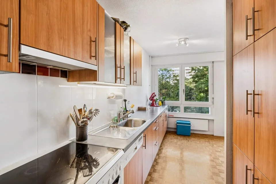 Exklusivität: Champel - durchgehende Wohnung, ruhig und gesucht – Foto 2 von 13