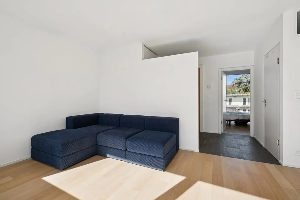 Exklusivität! Schönes zeitgenössisches Apartment mit Terrasse in der Stadtmitte – Foto 4 von 13