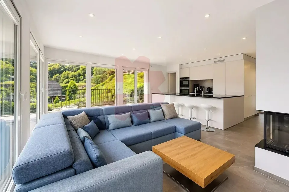 Villa contemporanea di 4.5 locali a Vouvry – foto 3 di 19