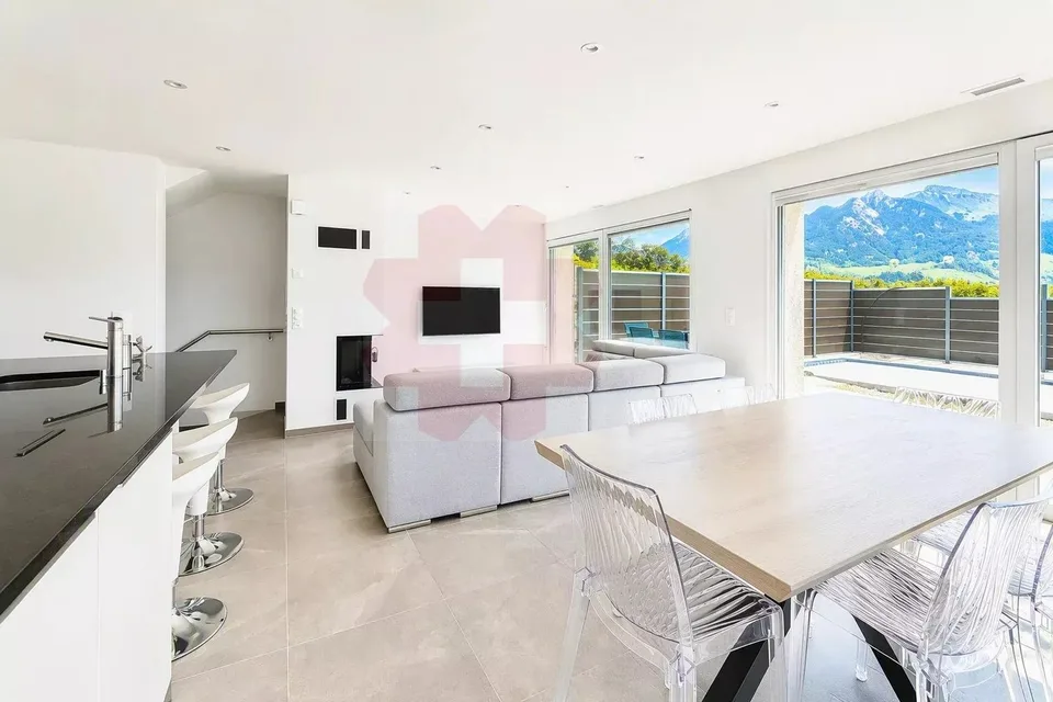 Villa contemporanea di 4.5 locali a Vouvry – foto 4 di 19