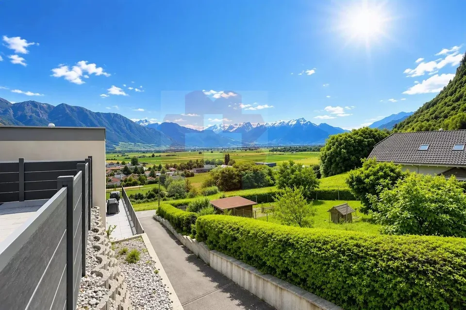 Villa contemporanea di 4.5 locali a Vouvry – foto 2 di 19