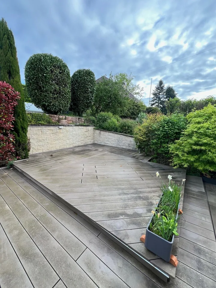 Reihenhaus-Villa – Foto 4 von 13