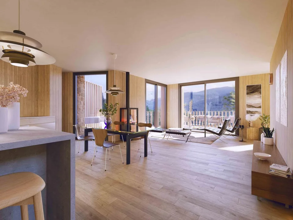 4.5 Zimmer Wohnung in Les Paccots – Foto 3 von 5