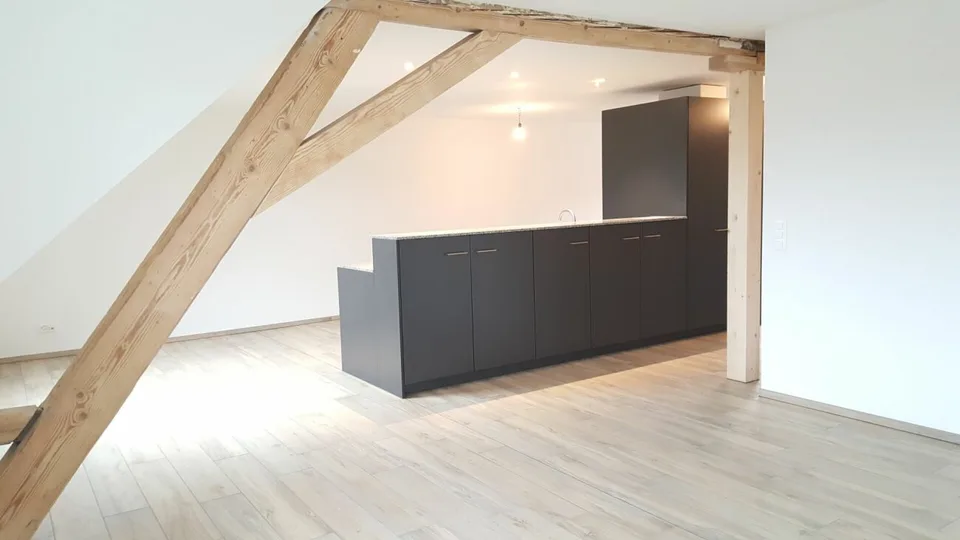Loft rénovés près du parc municipal à louer (avec tour virtuel) – photo 4 sur 6