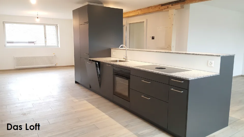 Loft rénovés près du parc municipal à louer (avec tour virtuel) – photo 2 sur 6
