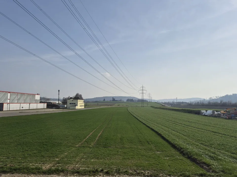 Terrain à bâtir pour usage commercial (7'122 m2), Cat. 2739, Riethofstrasse, 8442 Hettlingen – photo 3 sur 4