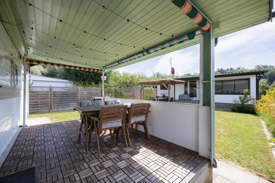 Gemütliches 2.5 Zimmer Bungalow in Gletterens – Foto 2 von 13