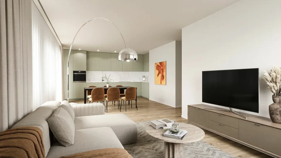 Moderne 2.5-Zimmer-Neubauwohnung im Grünen – Foto 2 von 11