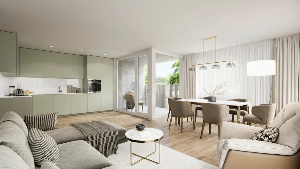 Moderne 2.5-Zimmer-Neubauwohnung im Grünen – Foto 4 von 11