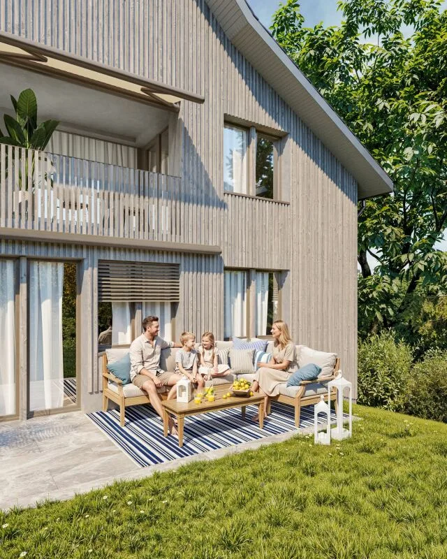 Moderne 2.5-Zimmer-Neubauwohnung im Grünen – Foto 5 von 11