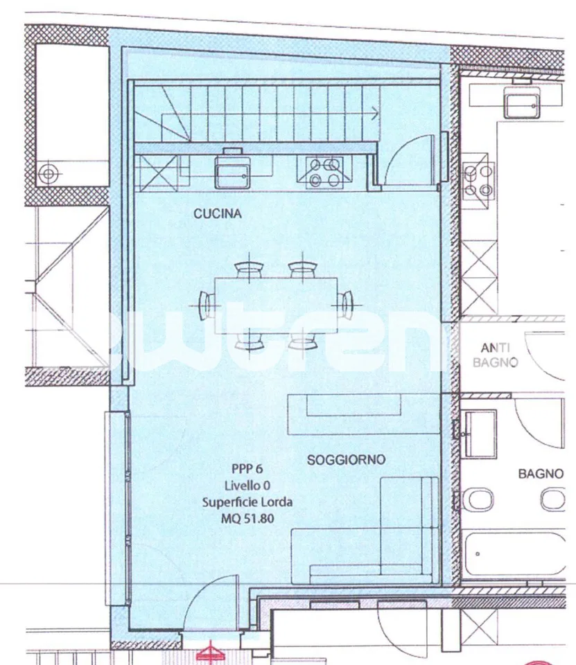 Mendrisio - Modernes und geräumiges Duplex von 120 m² in Wohngebiet – Foto 7 von 8