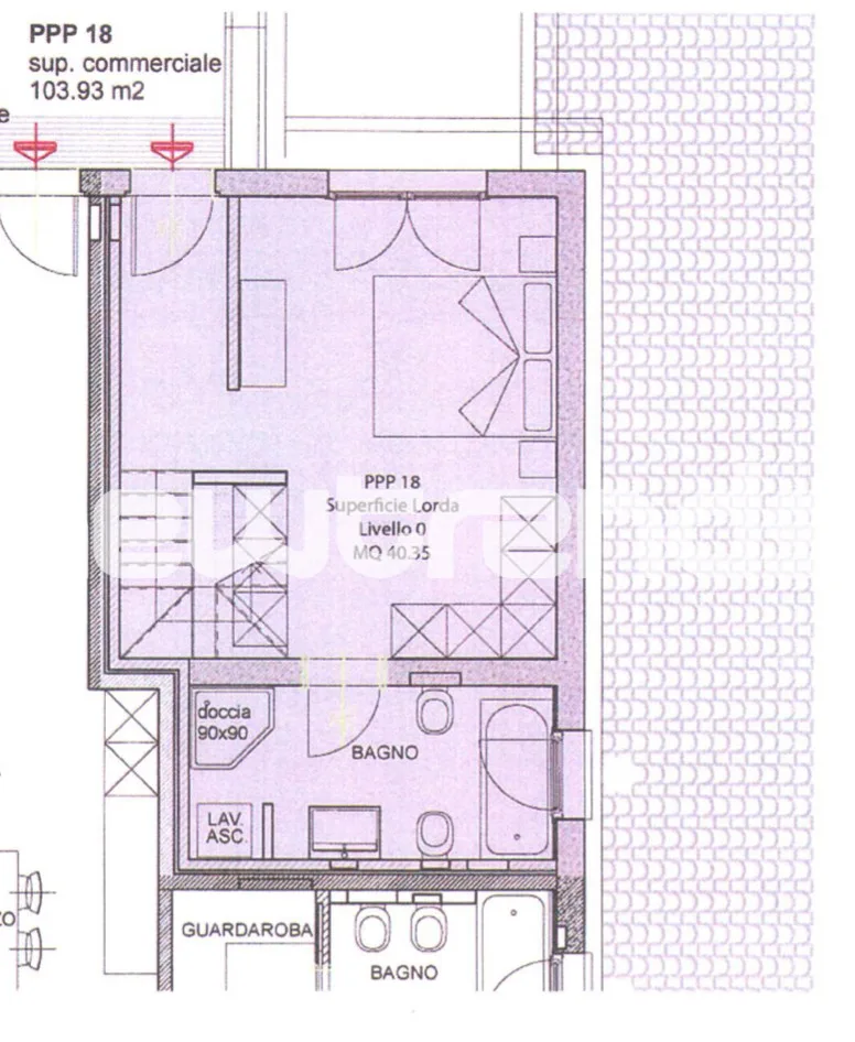 Mendrisio 106 m² auf zwei Ebenen: modernes 2.5-Zimmer-Wohnung in guter Lage – Foto 13 von 13