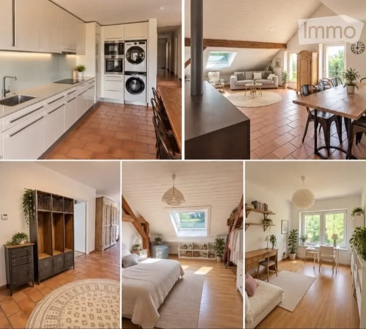 Wohnung zur Miete in Chailly, Lausanne – Foto 2 von 5