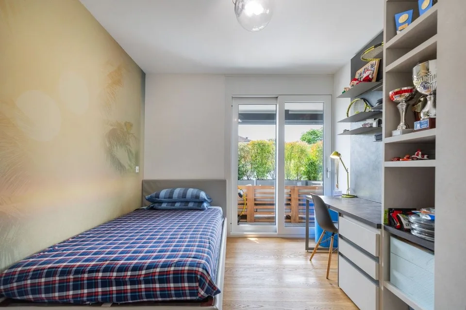 VENDESI Manno Spazio, luce e stile: esclusivo duplex di 5.5 locali con grande terrazza – foto 8 di 13