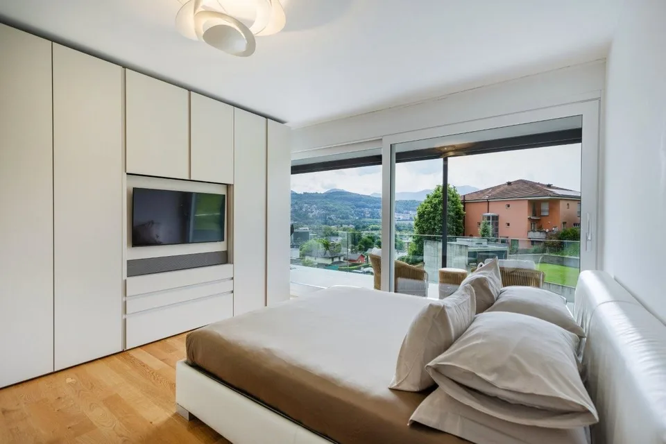 VENDESI Manno Spazio, luce e stile: esclusivo duplex di 5.5 locali con grande terrazza – foto 12 di 13