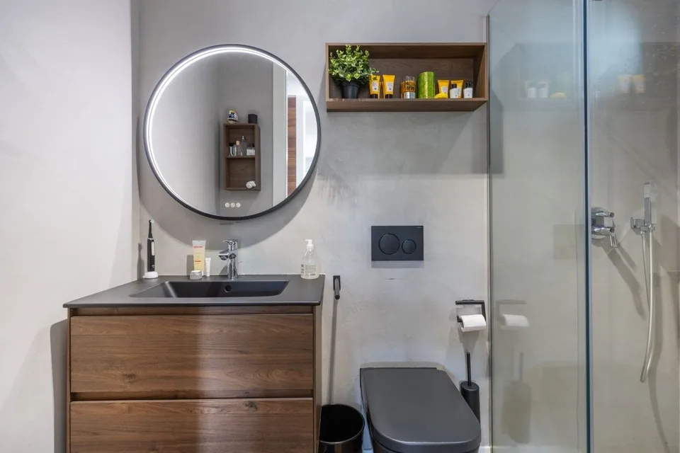 VENDESI Manno Spazio, luce e stile: esclusivo duplex di 5.5 locali con grande terrazza – foto 9 di 13
