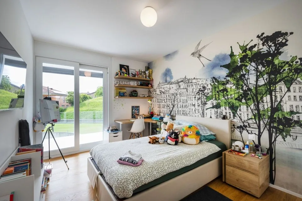 VENDESI Manno Spazio, luce e stile: esclusivo duplex di 5.5 locali con grande terrazza – foto 13 di 13