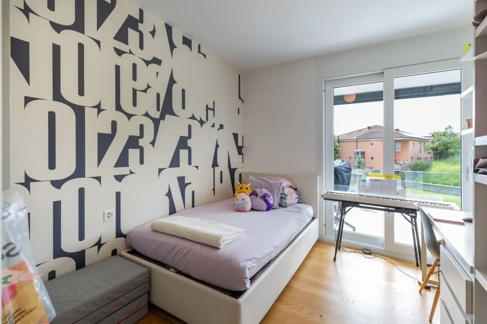 VENDESI Manno Spazio, luce e stile: esclusivo duplex di 5.5 locali con grande terrazza – foto 11 di 13
