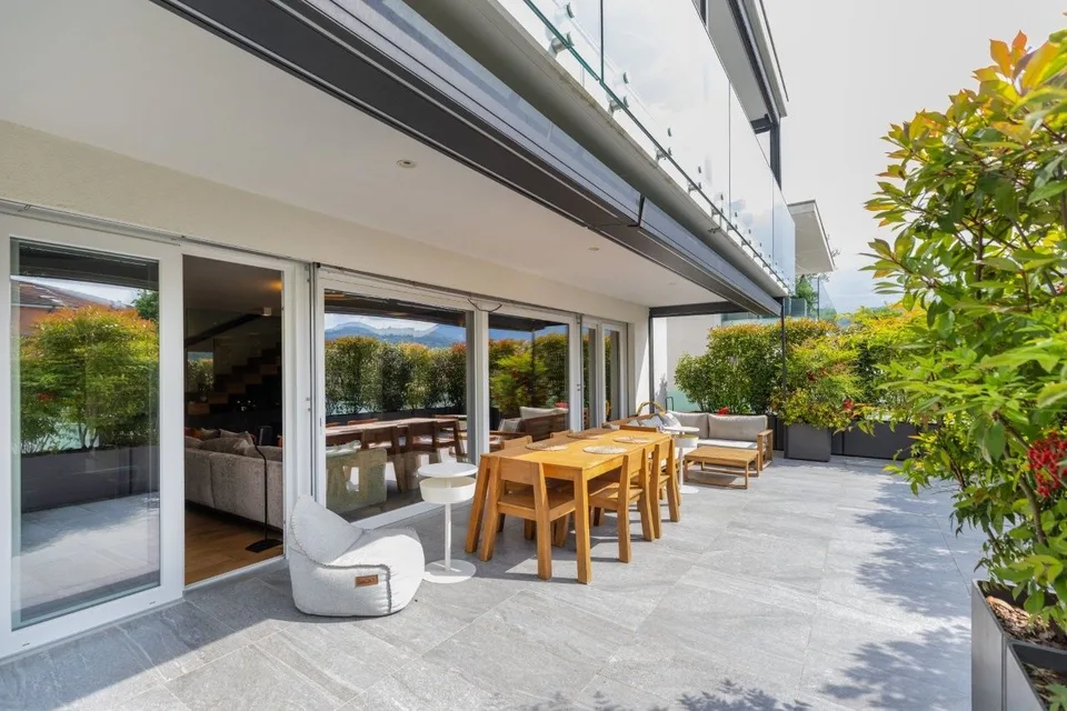 VENDESI Manno Spazio, luce e stile: esclusivo duplex di 5.5 locali con grande terrazza – foto 7 di 13
