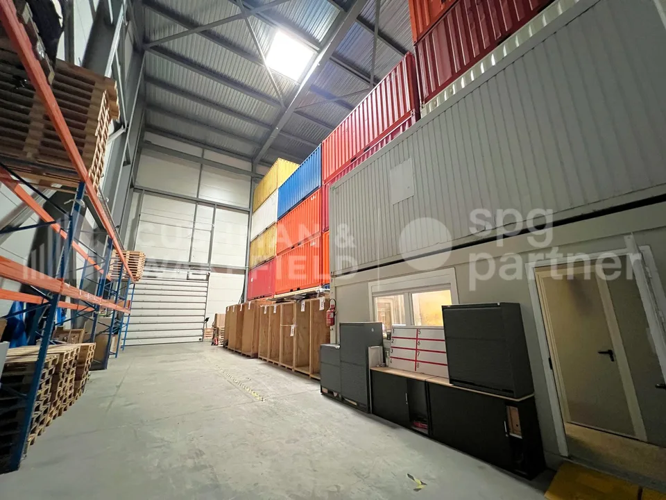 Halle industrielle grande hauteur de 1'500 m² à louer à Satigny - Moulières 6 – photo 9 sur 9