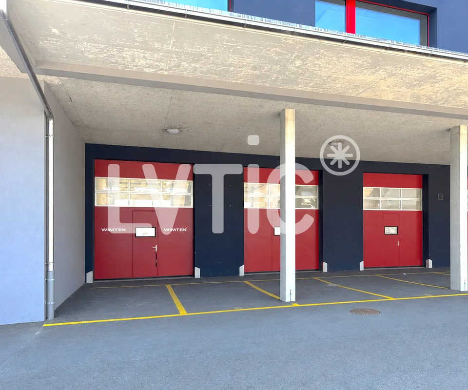 Werkstätten, Lager von 400 m2 zu verkaufen in Collombey – Foto 2 von 13