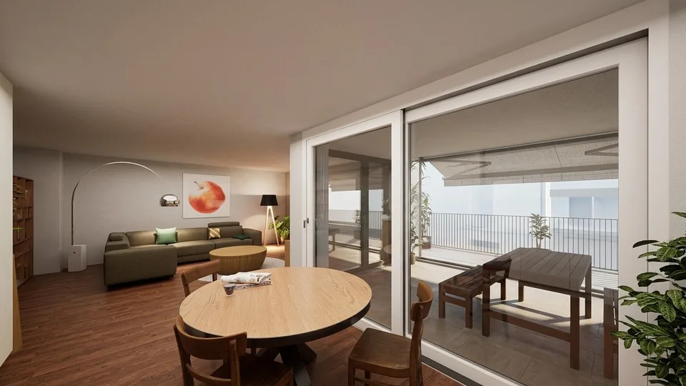 ERSTVERMIETUNG Traumwohnung im Herzen von Wallisellen – Foto 4 von 7