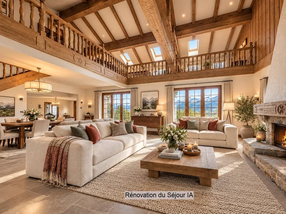 Schönes Chalet auf einem großen Grundstück – Foto 5 von 9