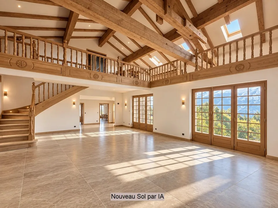 Schönes Chalet auf einem großen Grundstück – Foto 4 von 9