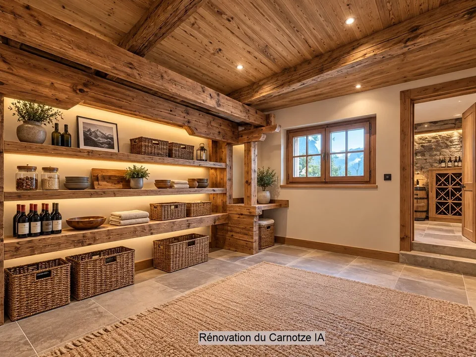Schönes Chalet auf einem großen Grundstück – Foto 7 von 9