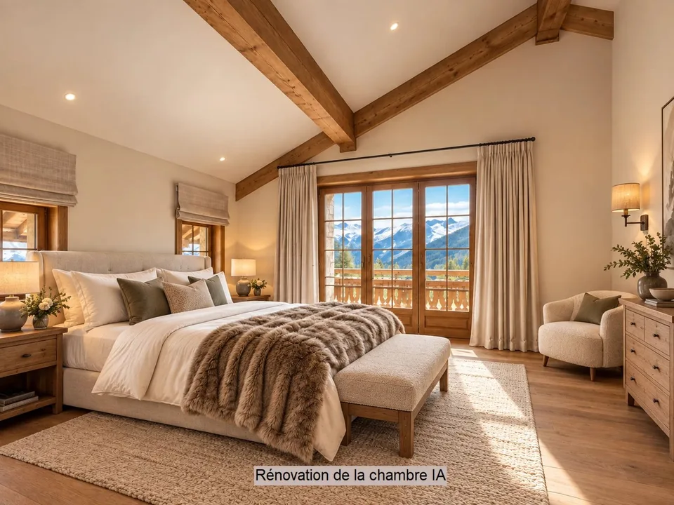 Schönes Chalet auf einem großen Grundstück – Foto 9 von 9