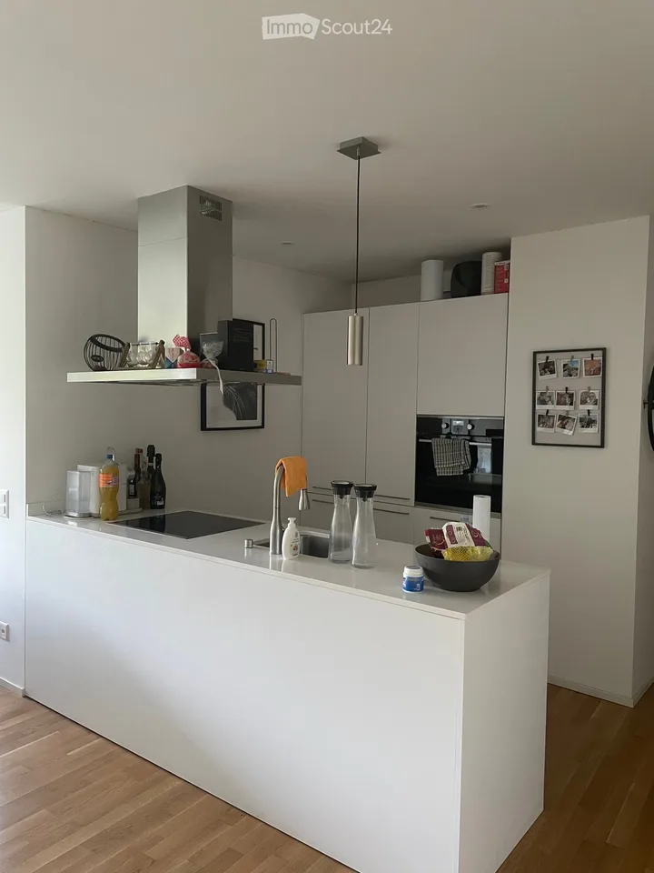 Moderne 2.5-Zimmer-Wohnung mit privatem Garten in Pedrinate – Foto 2 von 5