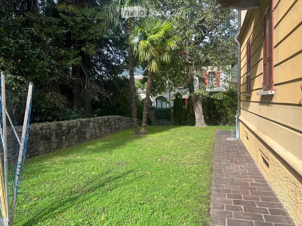 Bellinzona.Ravecchia, 4.5 Zimmer mit Garten – Foto 5 von 5