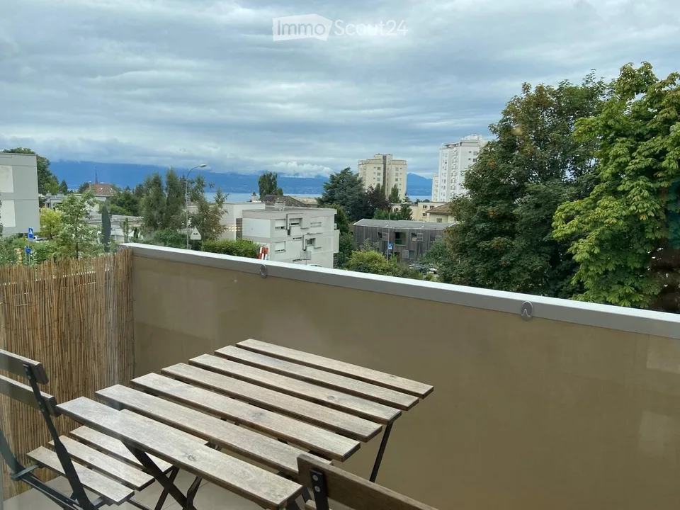 Zimmer möbliert zu vermieten Lausanne / Chailly – Foto 2 von 4