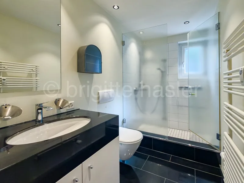 Seltene 5.5-Zimmer-Wohnung nähe Wenkenpark – Foto 8 von 11