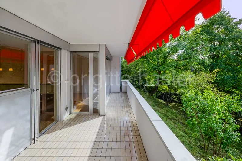 Seltene 5.5-Zimmer-Wohnung nähe Wenkenpark – Foto 4 von 11