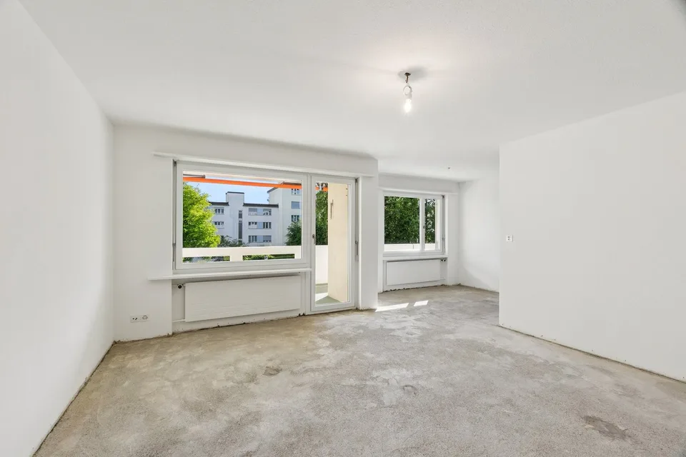 Espace pour les idées – Appartement 4.5 pièces avec potentiel à Zürich Seebach – photo 8 sur 14