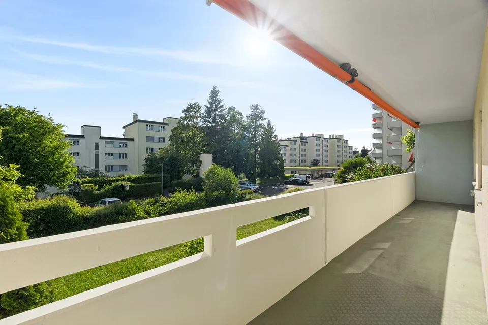 Espace pour les idées – Appartement 4.5 pièces avec potentiel à Zürich Seebach – photo 6 sur 14