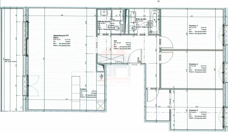 5 Zimmer Wohnung in Onex – Foto 24 von 24