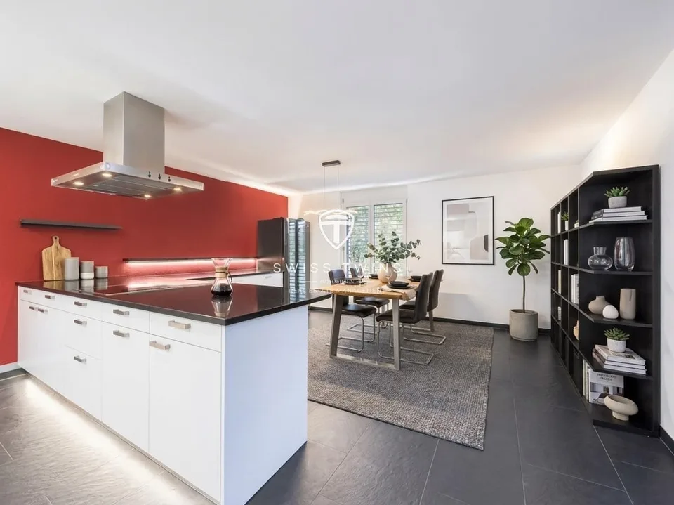 Wohnen mit Terrasse, Garten & Weitblick - 143 m² Wohnfläche – Foto 6 von 11