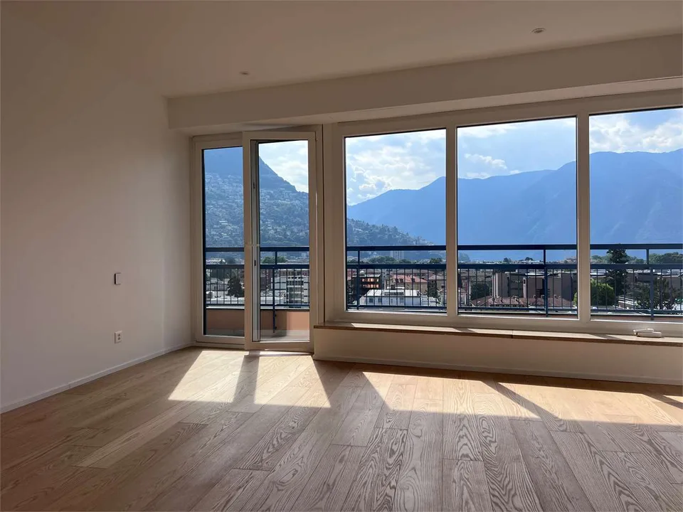 Lugano - Elegantes 4.5-Zimmer-Wohnung mit Seeblick | Verkauf & Rent to Buy – Foto 3 von 12