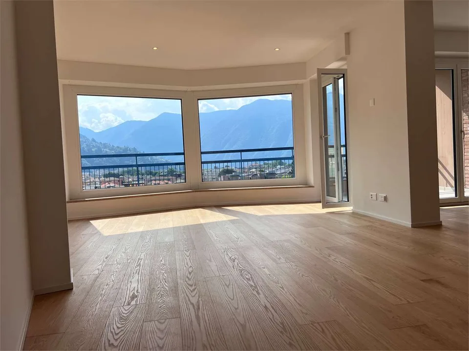 Lugano - Élégant 4.5 pièces avec vue sur le lac | Vente et Location avec achat – photo 4 sur 13